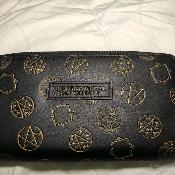 Supernatural - Symbols Wallet black - Picture 3 of 4